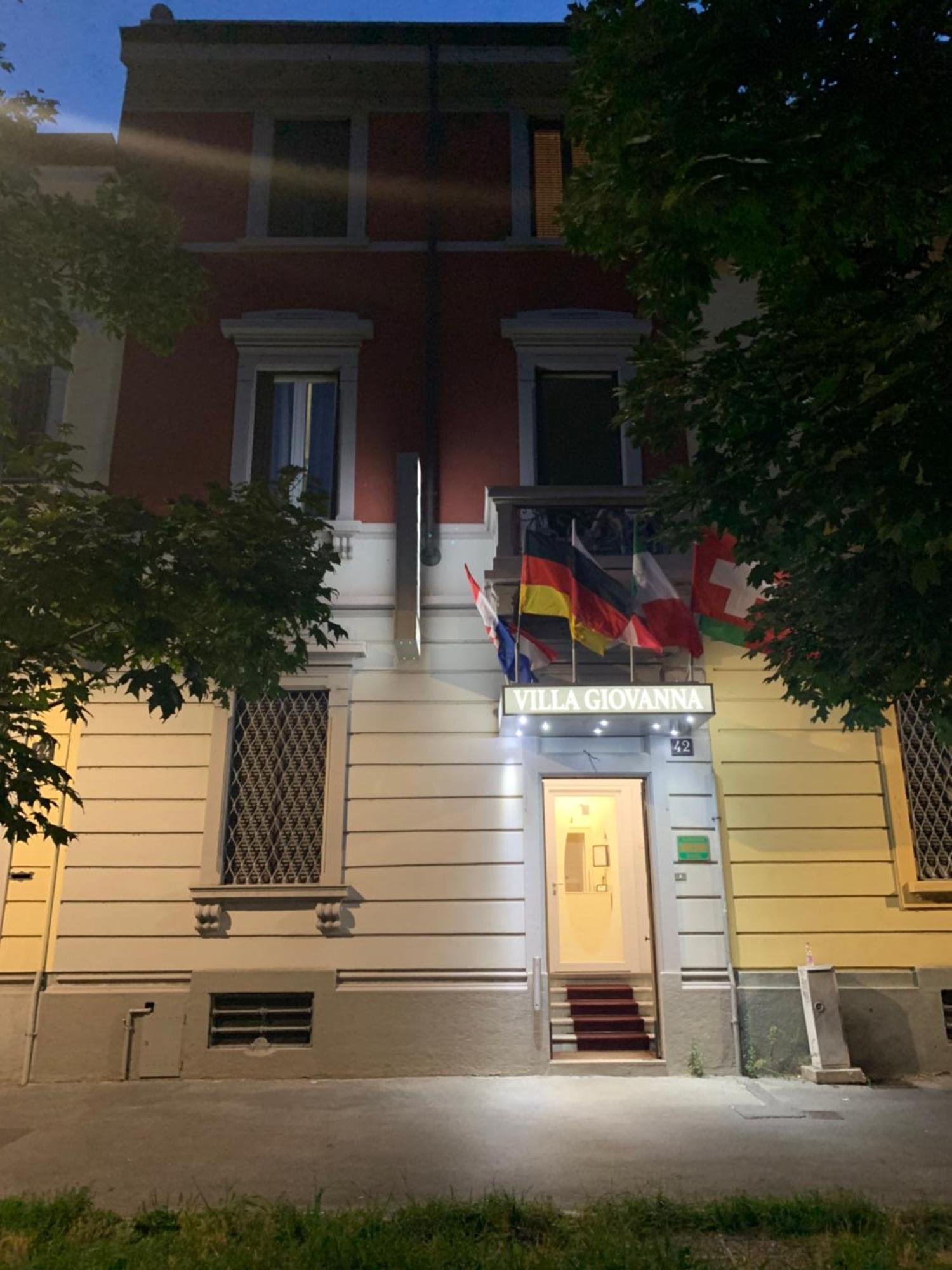 Villa Giovanna Citylife Milano Buitenkant foto